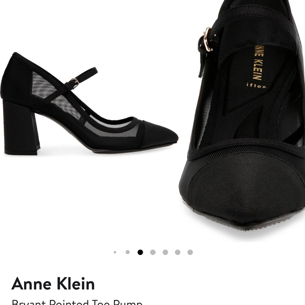Anne Klein Pointed Pump - Picture 3 of 5